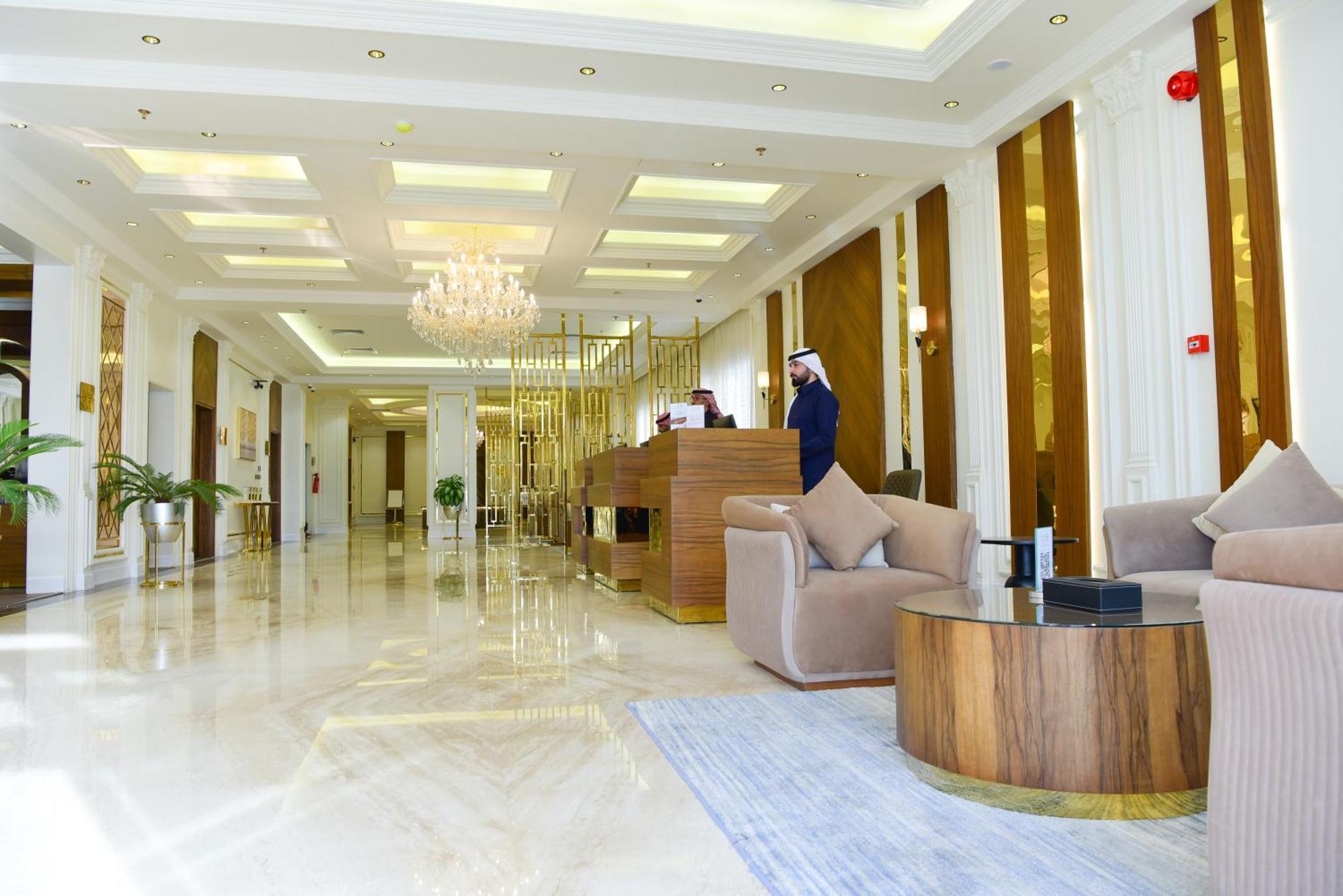 Rose Bark - روز بارك Hotel Hafar Al-Batin Exterior photo